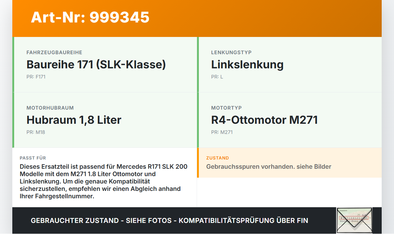 Mercedes R171 SLK 200 04-08 Servo Behälter Servobehälter Servoleitung Mercedes R171 SLK 200 04-08 03.08.2005... Vorschau 3