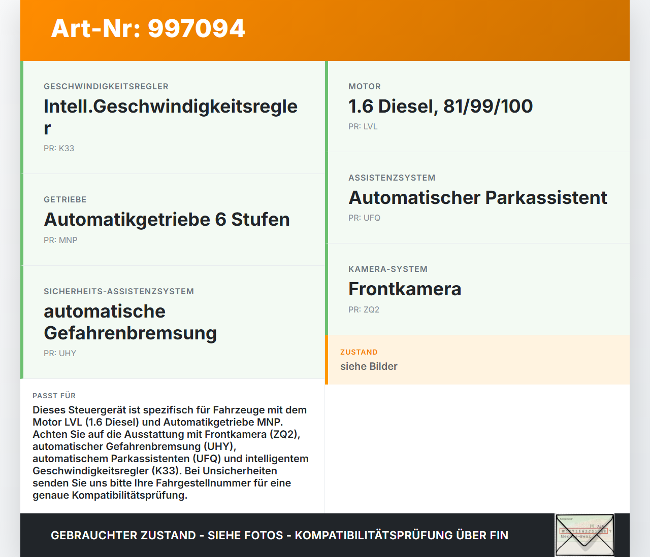 Opel Astra K B16 15-19 Steuergerät ECU Modul Relais Opel Astra K B16 15-19 09.05.2017 15533696 gebraucht Vorschau 3