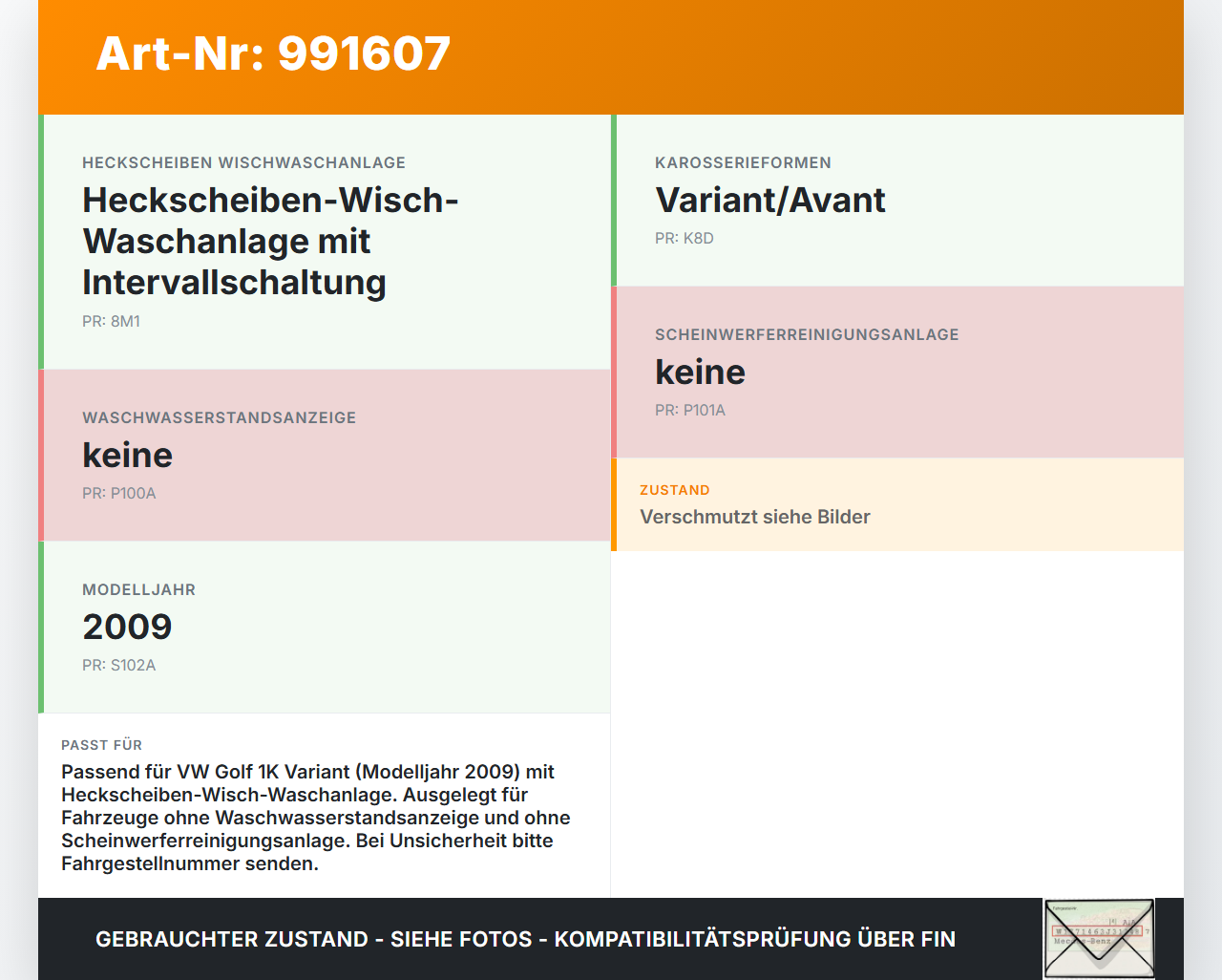 VW Golf 1K Variant 07-09 1,4 90KW Waschwasserbehälter Wasserbehälter Wischwasserbehälter VW Golf 1K Variant 07-09... Vorschau 3
