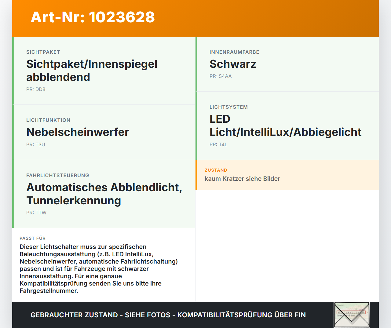 Opel Astra K 19-21 Lichtschalter Schalter Opel Astra K 19-21 26.01.2021 39217377 17037868 gebraucht Vorschau 3