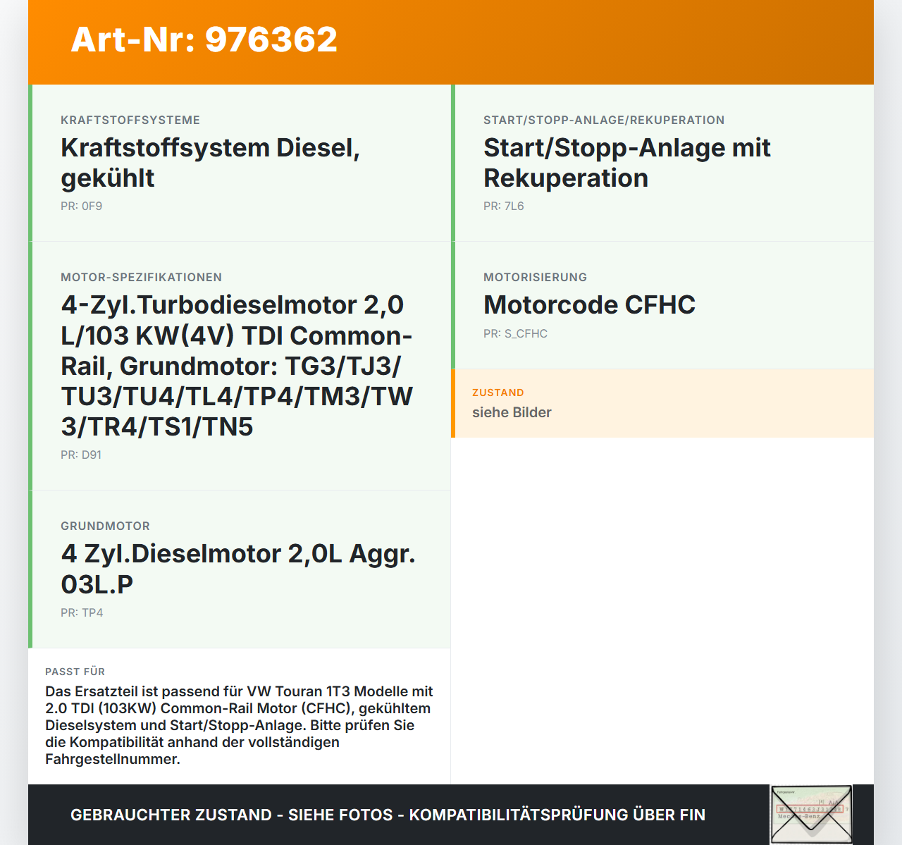 VW Touran 1T3 10-15 TDI 2,0 103KW Rücklauf Leitung Kraftstoffleitung Rücklaufleitung VW Touran 1T3 10-15 20.06.2013... Vorschau 3