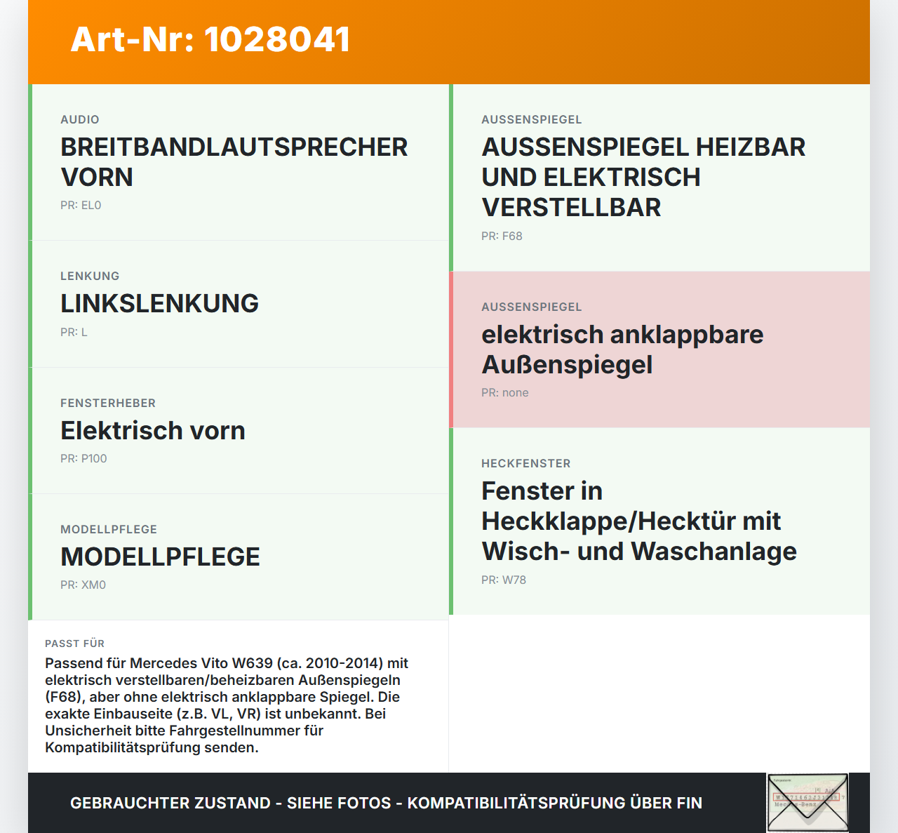 Mercedes Vito W639 10-14 Steuergerät Tür Türsteuergerät TSG Modul Mercedes Vito W639 10-14 26.06.2013 A0009003101... Vorschau 3