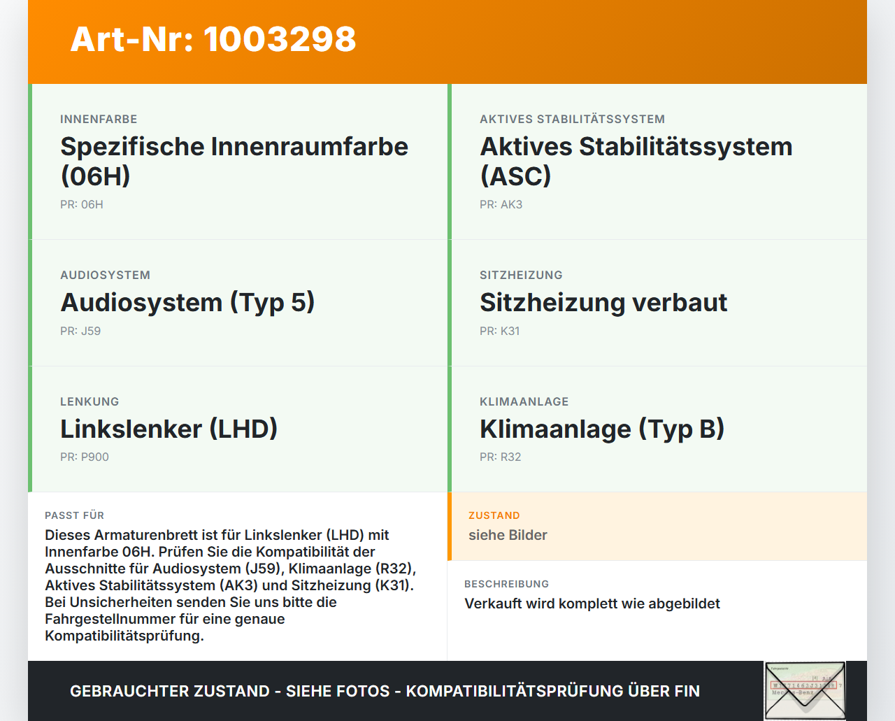Mitsubishi Colt CZC 06-09 Armaturenbrett Panel komplett Mitsubishi Colt CZC 06-09 28.03.2007 PMR951769 MR951725HA... Vorschau 3