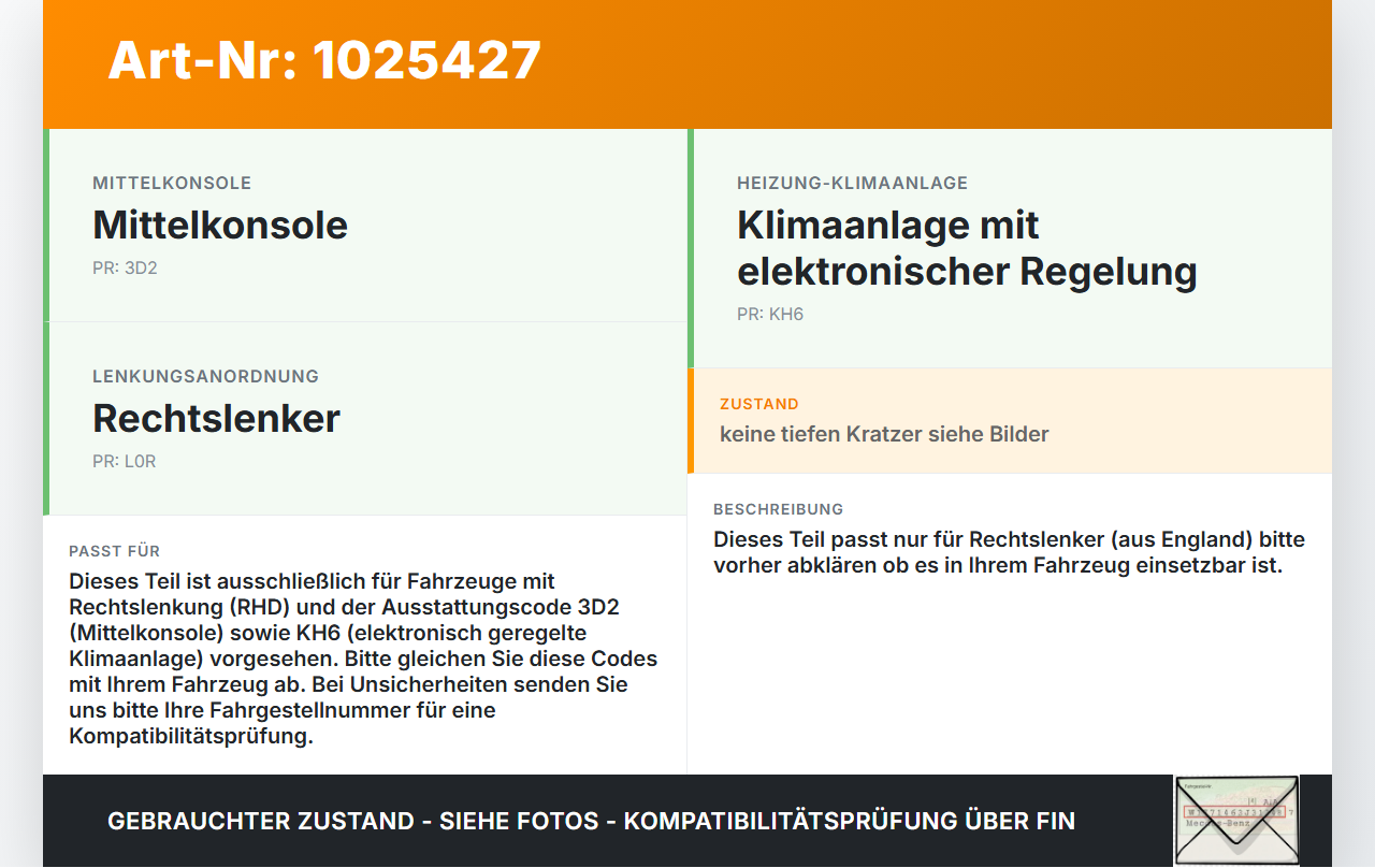 VW Passat B8 3G 14-19 Blende Armaturenbrett Klimabedienteil Abdeckung RHD VW Passat B8 3G 14-19 20.07.2015... Vorschau 3