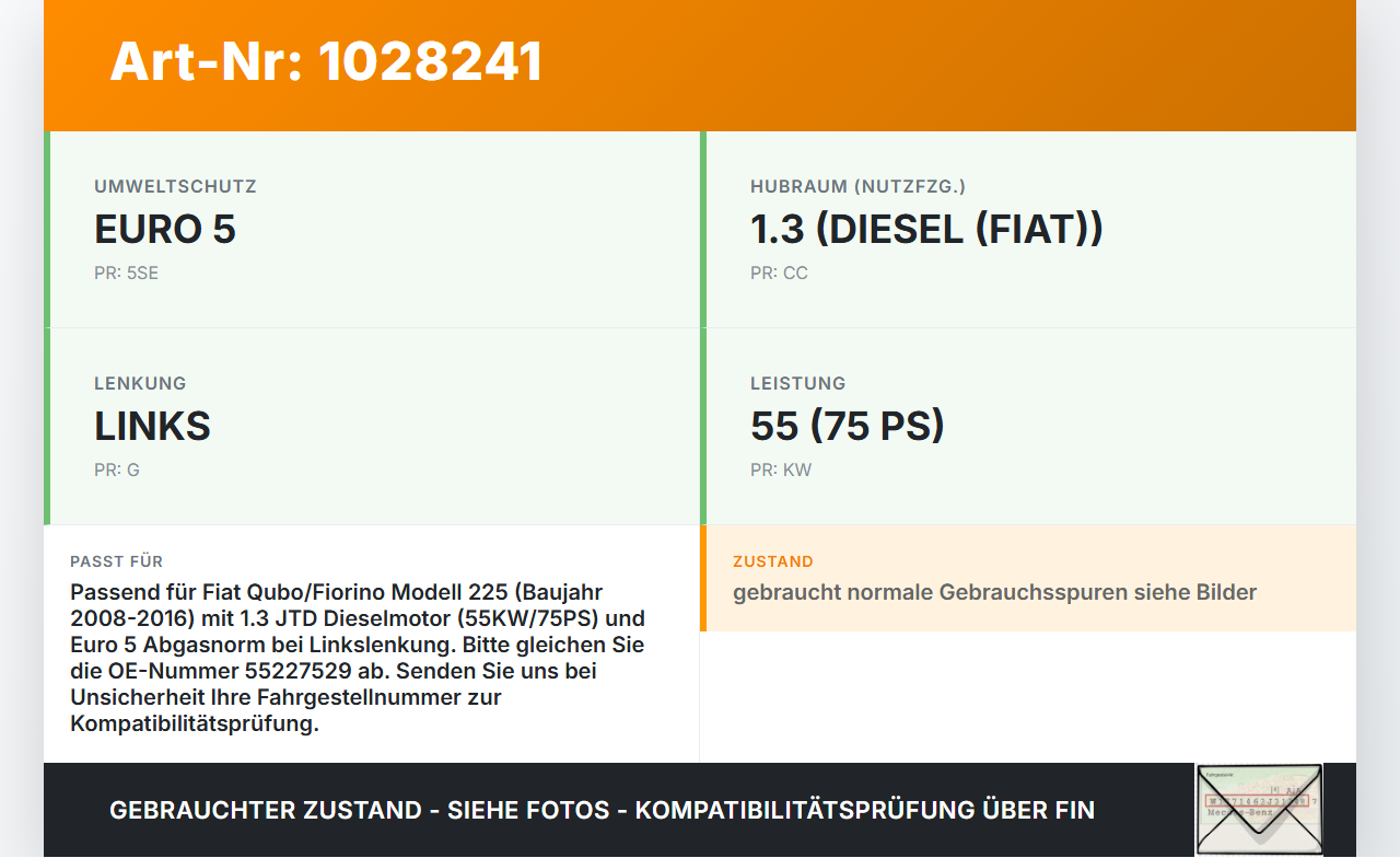 Fiat Qubo Fiorino 225 08-16 JTD 1,3 55KW Schaltzug Schaltseilzug Schaltseil Fiat Qubo Fiorino 225 08-16 03.08.2011... Vorschau 3