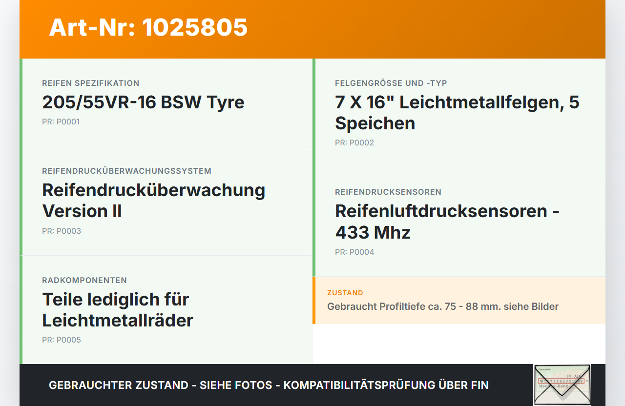 Ford Focus III 3 14-18 4x Reifen Winterreifen Nexen 205/55R16 91H 7.58-8.86mm Ford Focus III 3 14-18 30.09.2016... Vorschau 3