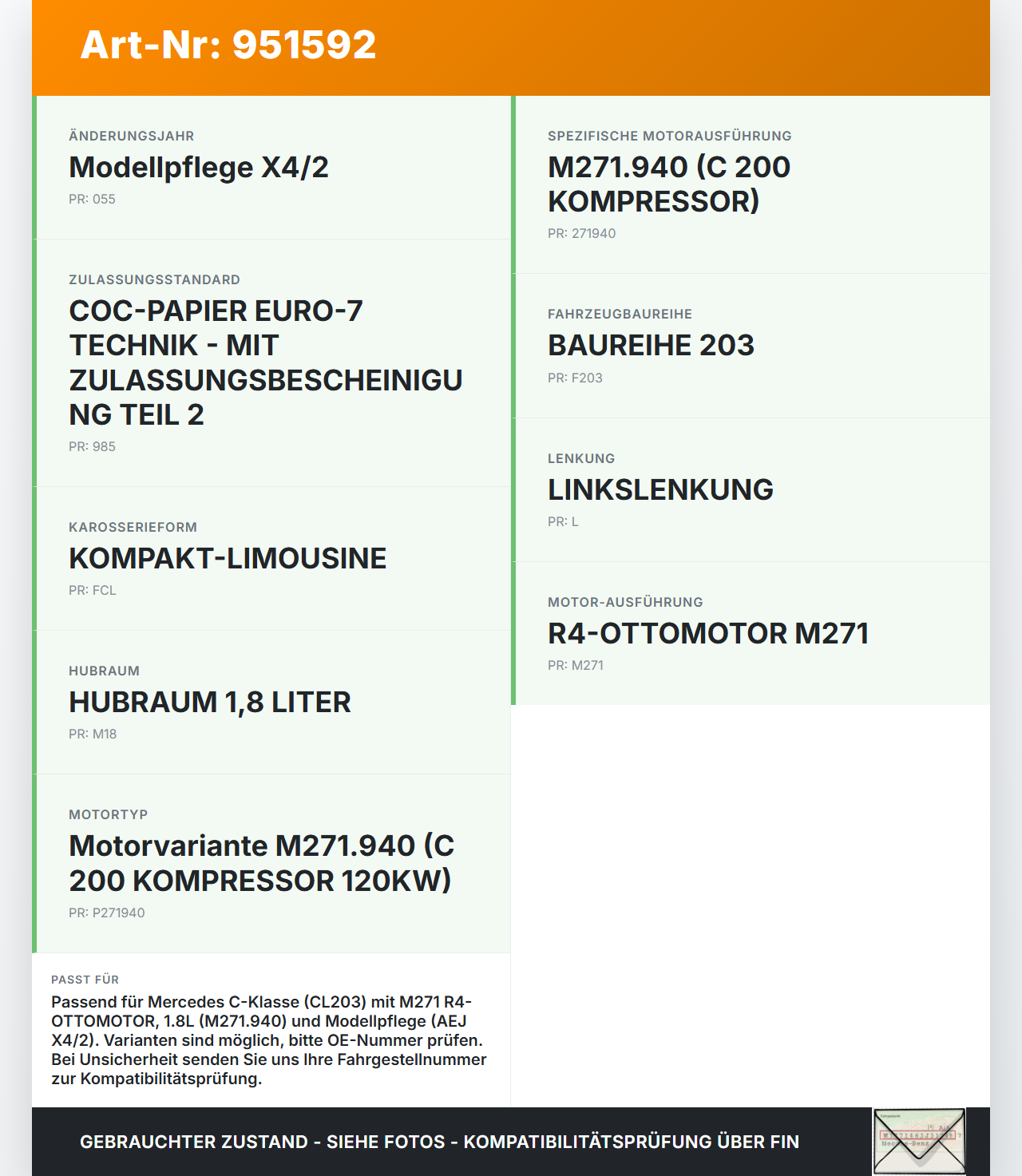 Mercedes CL203 C200K 04-08 1,8K 120KW Einspritzleiste Düsenstock für Einspritzanlage Mercedes CL203 C200K 04-08... Vorschau 3