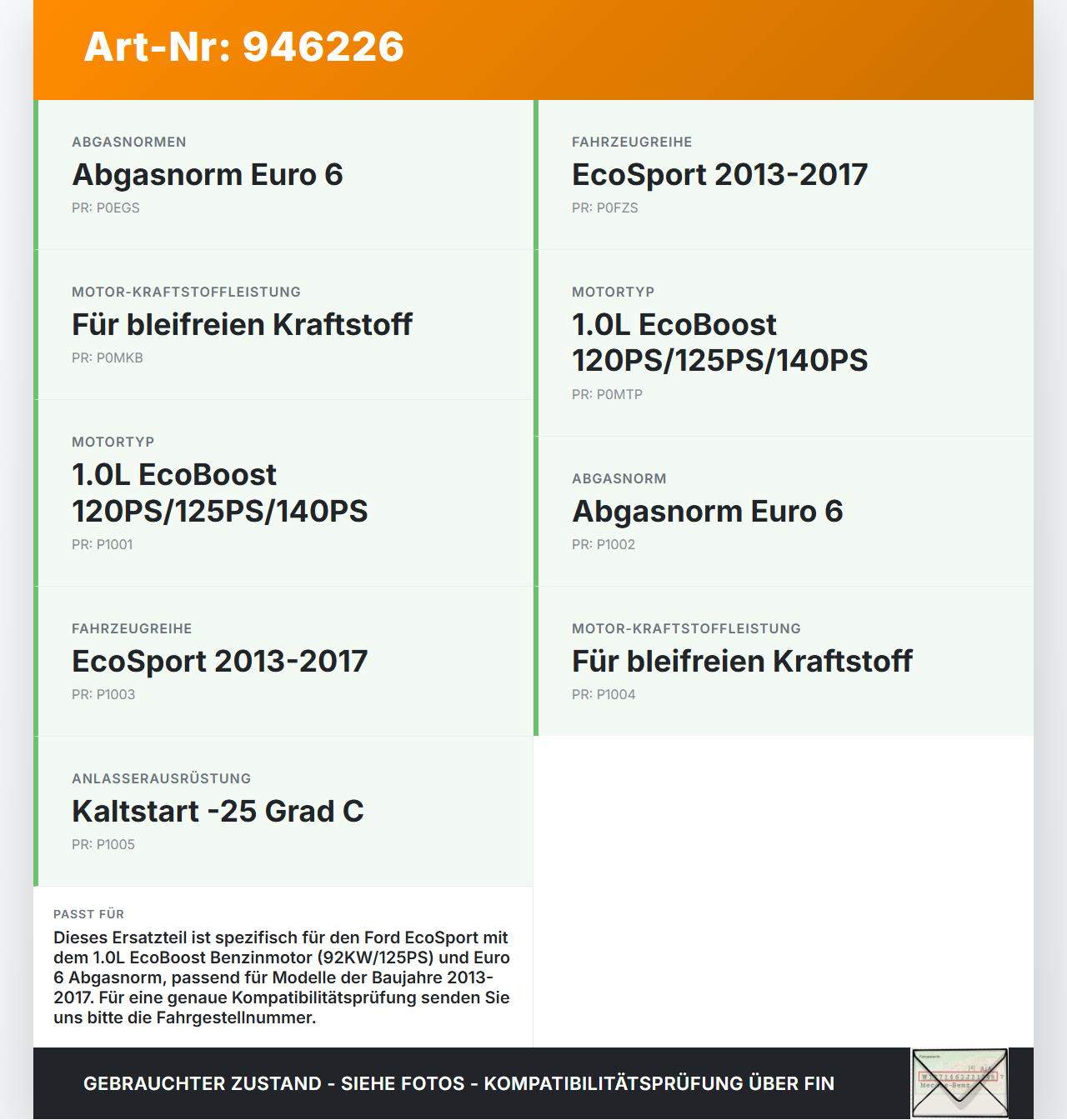 Ford EcoSport 12-22 1,0 92KW Einspritzleiste Düsenstock für Einspritzanlage Ford EcoSport 12-22 19.11.2015... Vorschau 3
