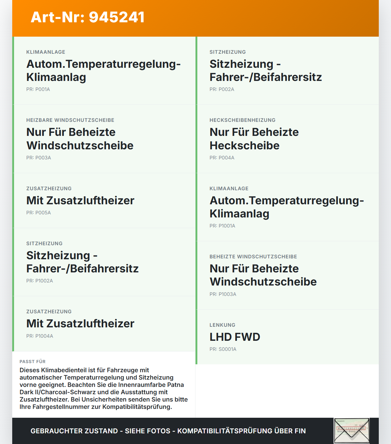 Ford EcoSport 12-22 Bedienteil Bedienelement Heizung Klimabedienteil Ford EcoSport 12-22 19.11.2015 DN1T-18C612-AF... Vorschau 3