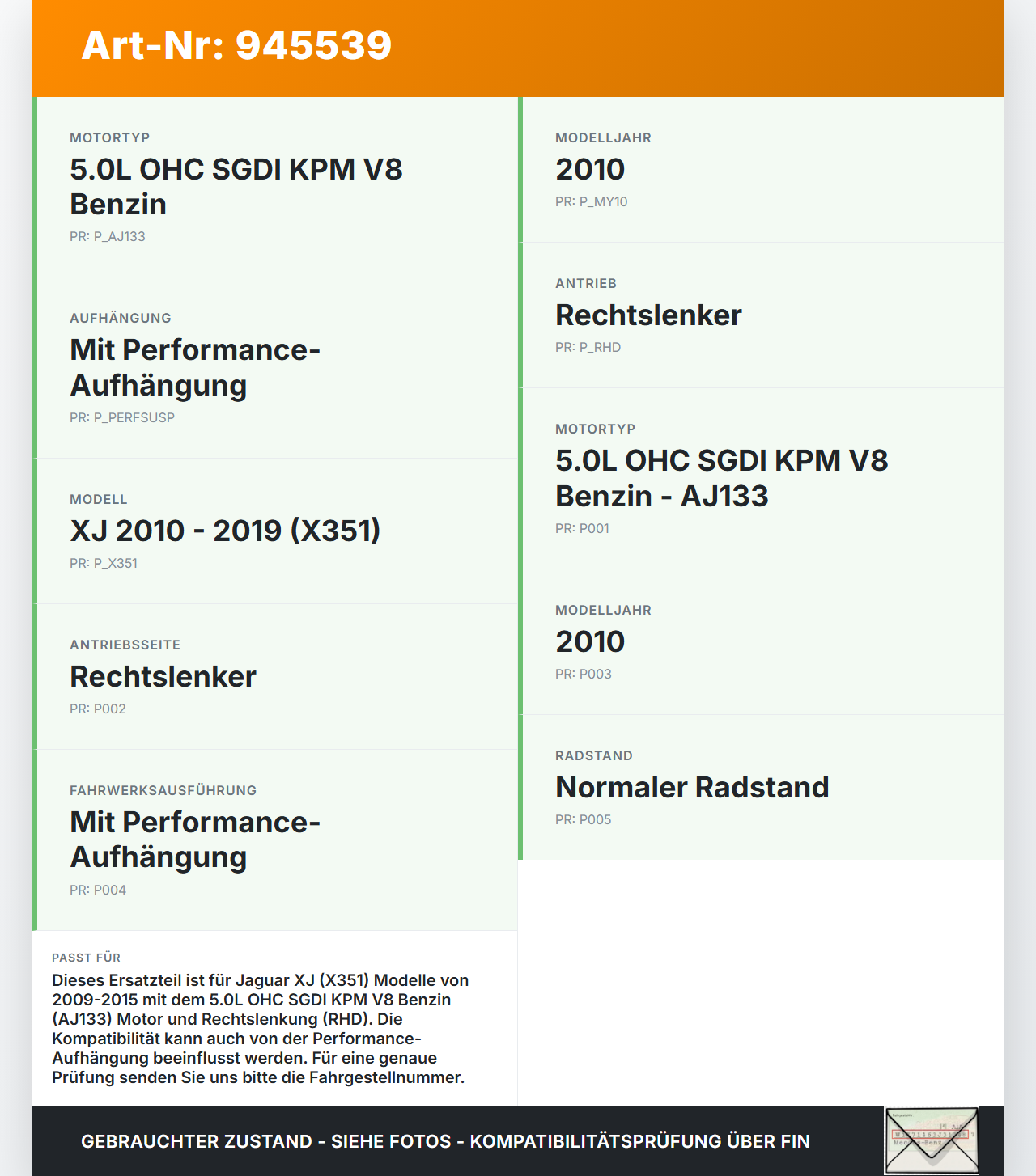 Jaguar XJ X351 09-15 Servo Behälter Servobehälter Servoleitung Jaguar XJ X351 09-15 26.08.2009 C2D4377 gebraucht Vorschau 3