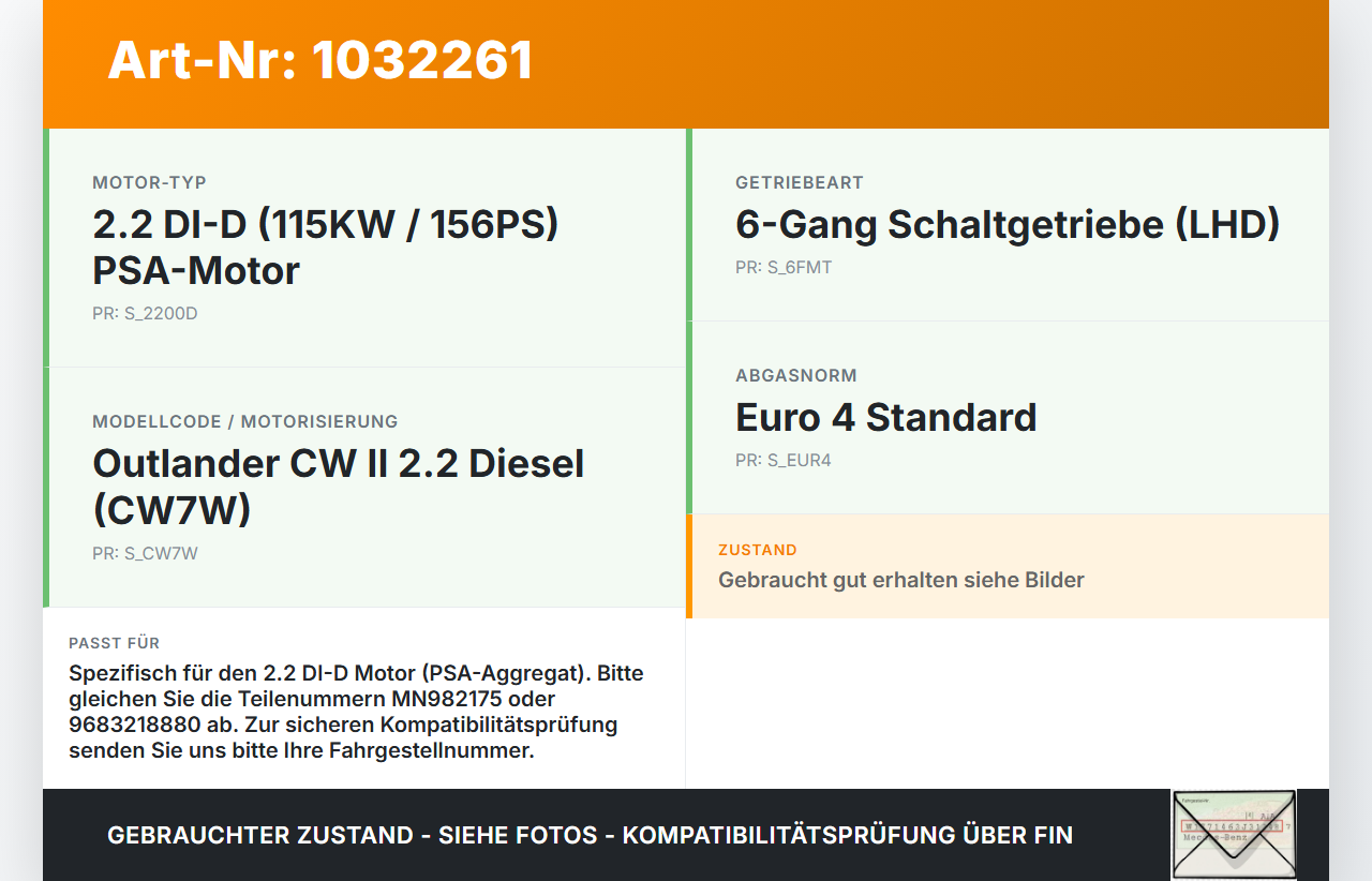Mitsubishi Outlander CW II 07-10 DI-D 2,2 115KW Einfüllstutzen Schraubverschluss für Öl Motoröl Mitsubishi... Vorschau 3