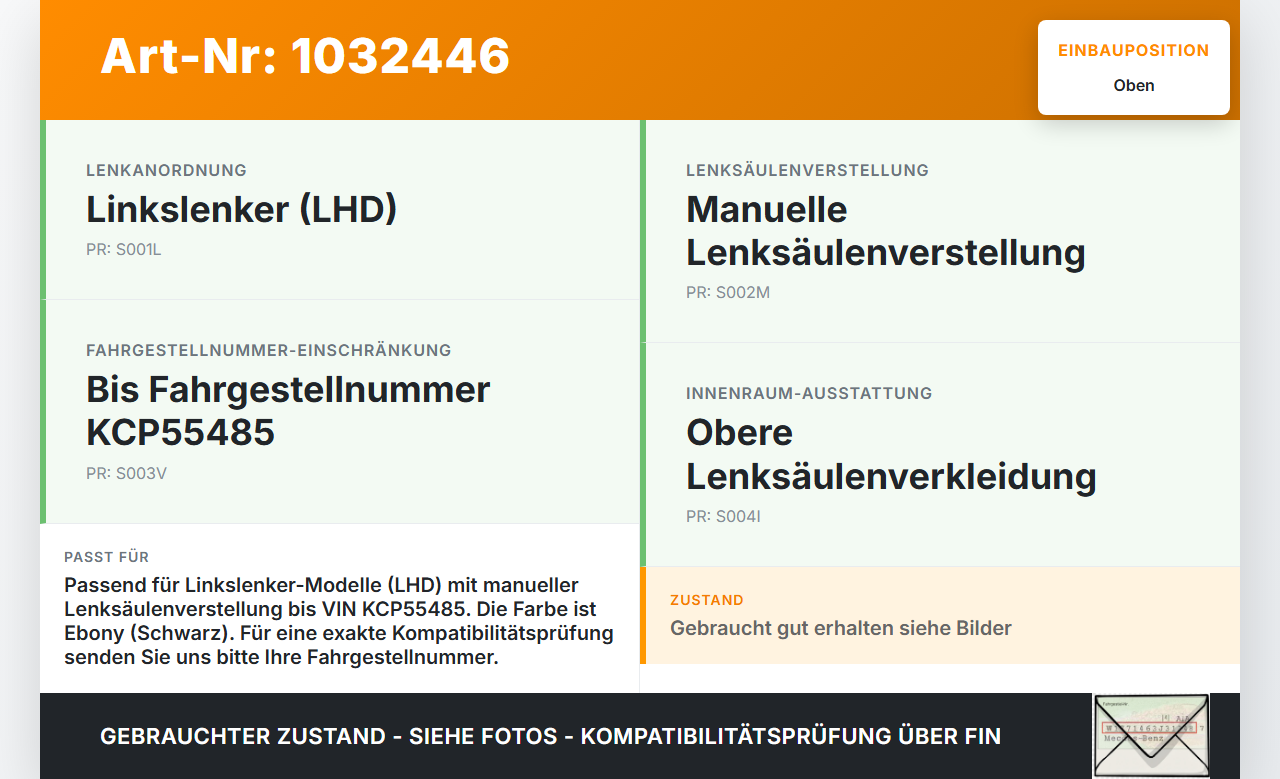 Jaguar XE X760 15-19 Verkleidung Lenksäule Oben Abdeckung Jaguar XE X760 15-19 26.08.2018 T2H23876 GX73-3F902-AC... Vorschau 3