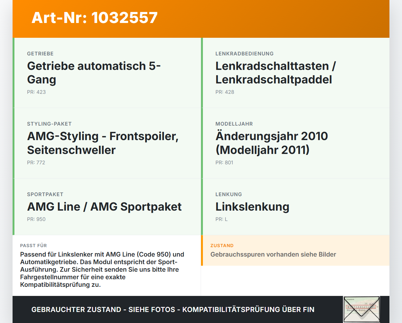 Mercedes A207 E250 10-13 CGI 1,8 150KW Gaswertgeber Gaspedal Fahrpedal Sportpedal Mercedes A207 E250 10-13... Vorschau 3