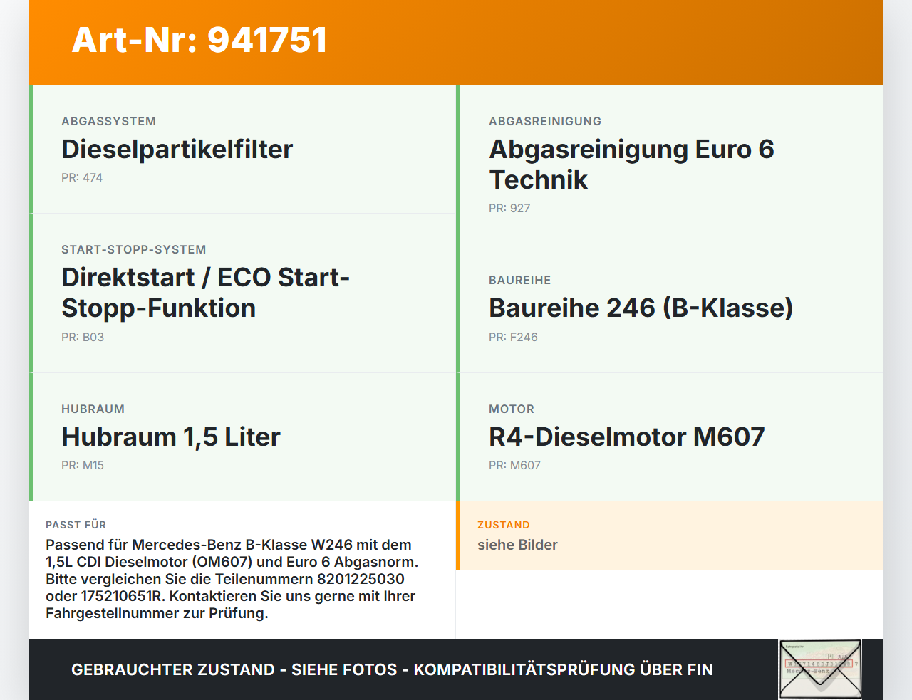 Mercedes W246 B180 14-18 CDI 1,5 80KW Einspritzleiste Düsenstock für Einspritzanlage Mercedes W246 B180 14-18... Vorschau 3