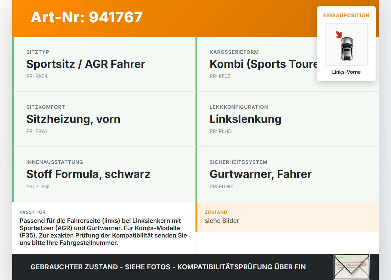 Opel Astra K 15-21 Kombi Gurtschloss Links Vorne Opel Astra K 15-21 04.11.2019 39016994 34196029 gebraucht Vorschau 3