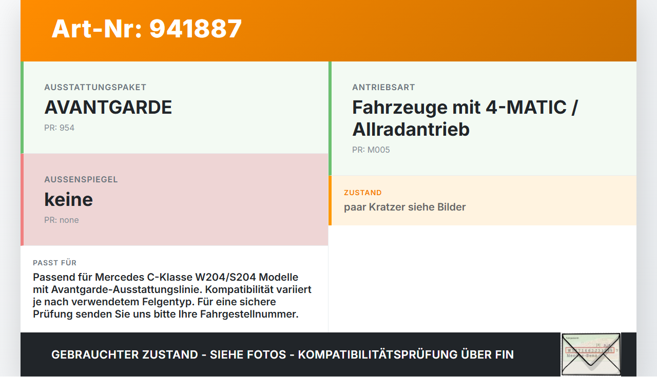 Mercedes S204 W204 C320 07-14 Radnabenabdeckung Rad Nabenabdeckung Nabenblende Mercedes S204 W204 C320 07-14... Vorschau 3