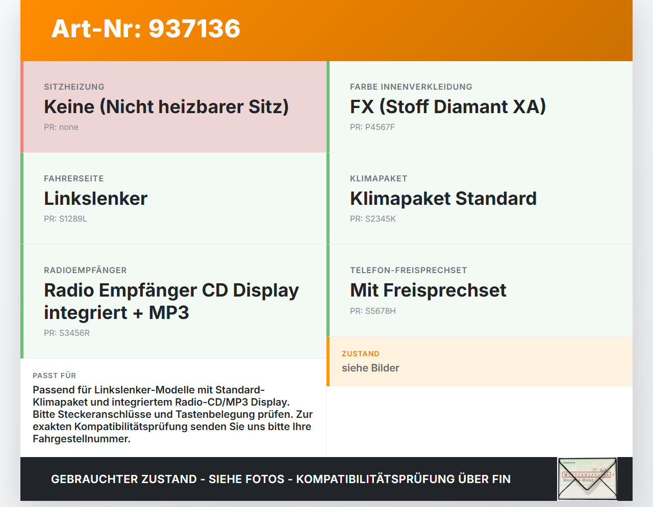 Peugeot 4007 07-12 Bedienteil für Radio Warnblinkschalter Peugeot 4007 07-12 09.05.2012 gebraucht Vorschau 3