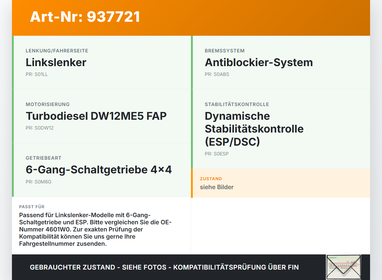 Peugeot 4007 07-12 Hauptbremszylinder Bremszylinder Peugeot 4007 07-12 09.05.2012 4601W0 gebraucht Vorschau 3