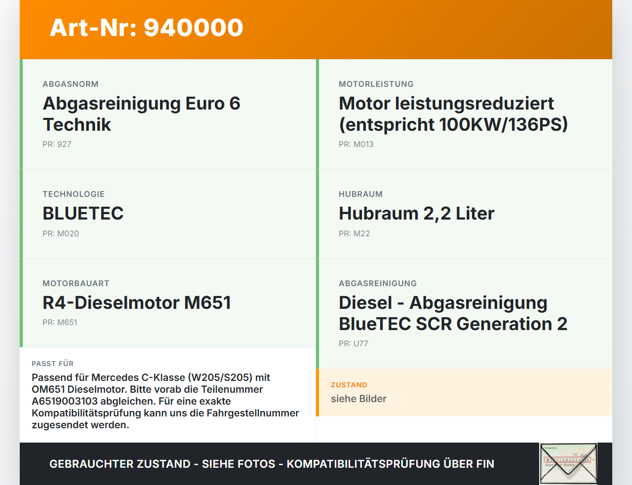 Mercedes S205 W205 14-18 CDI 2,2 100KW Relais Vorglührelais Glühanlage Glühzeit Steuergerät Mercedes S205 W205... Vorschau 3