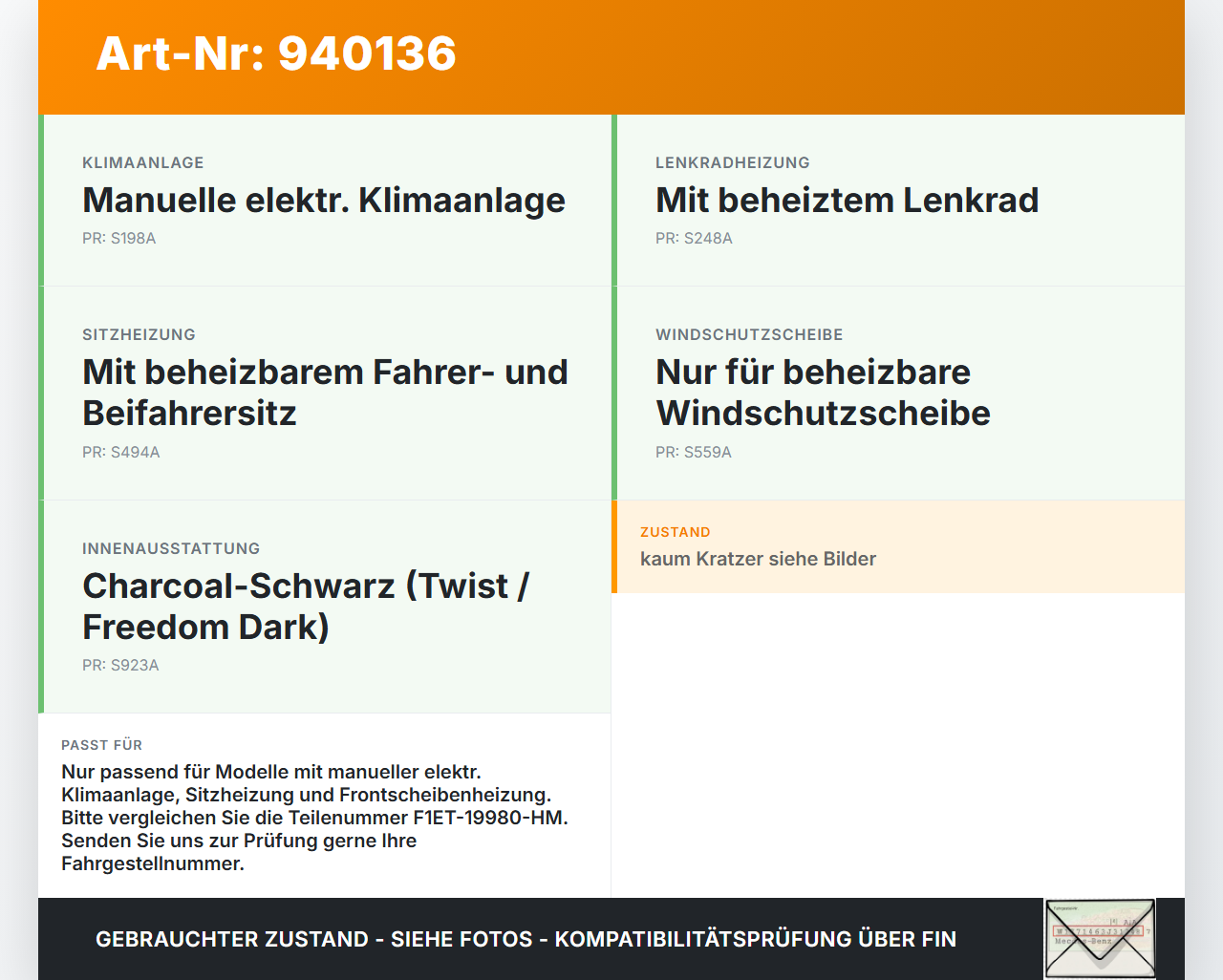 Ford Focus III 14-18 Klimabedienteil Bedienteil für Klima Automatik Ford Focus III 14-18 08.06.2015 F1ET-19980-HM... Vorschau 3