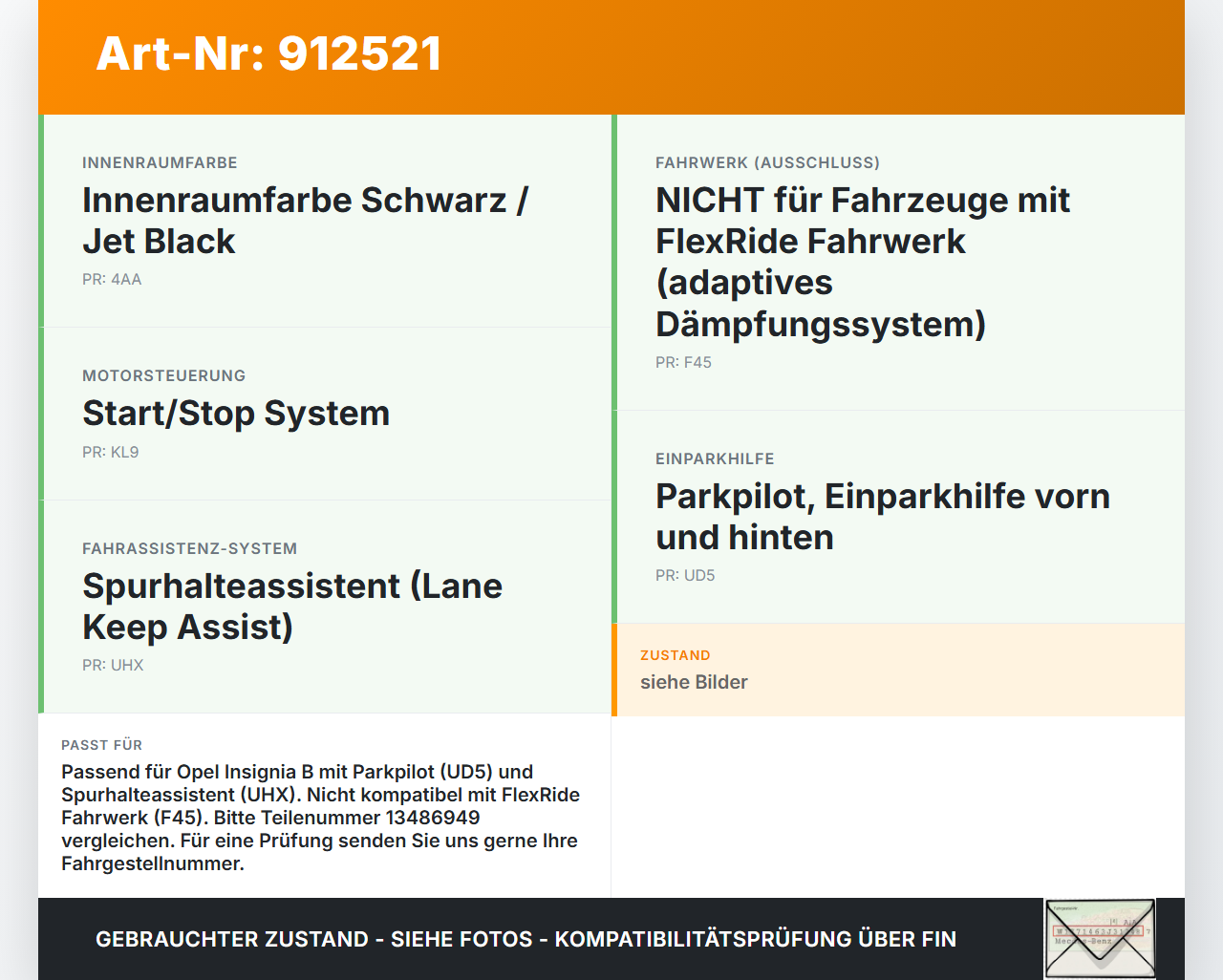 Opel Insignia B Z18 17-20 Schalter PDC Off Spurhalteassistent Autom. Off Opel Insignia B Z18 17-20 18.07.2018... Vorschau 3