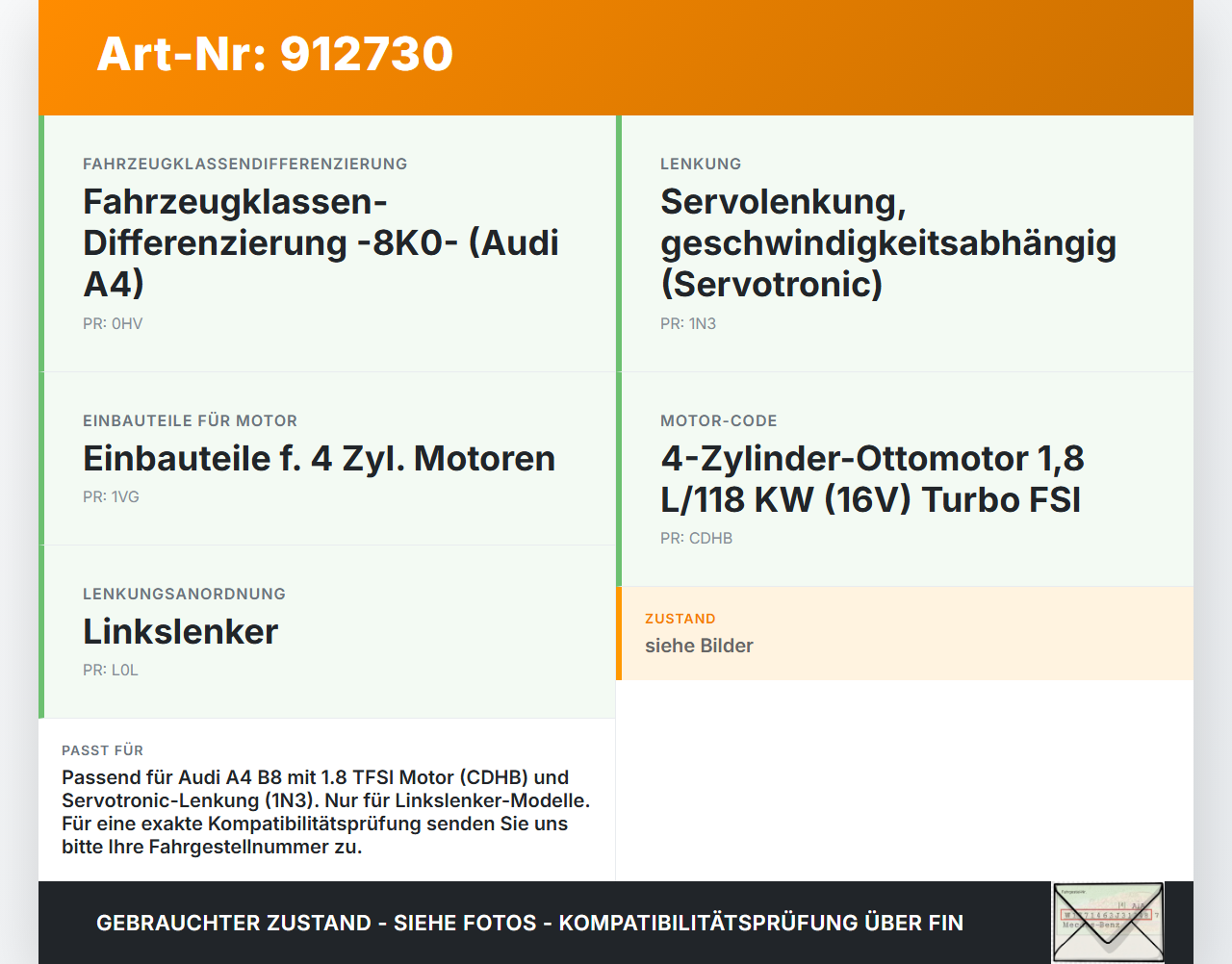 Audi A4 8K B8 07-11 Servo Behälter Servobehälter Servoleitung Audi A4 8K B8 07-11 08.12.2009 4F0422371D gebraucht Vorschau 3