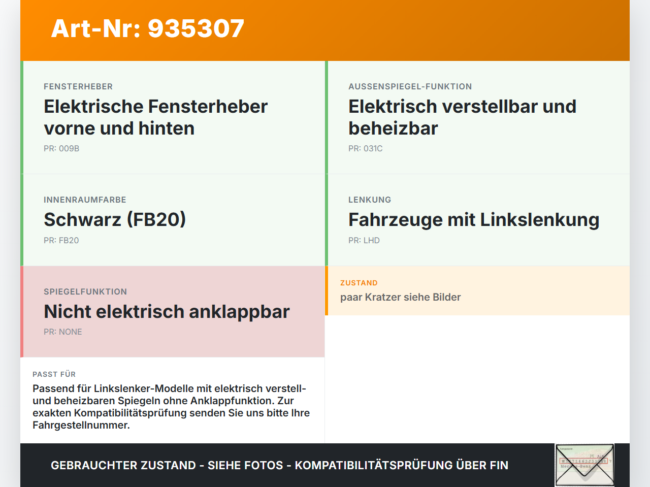 Toyota Auris II E18 15-19 Spiegelverstellung Aussenspiegel Schalter Toyota Auris II E18 15-19 01.06.2016... Vorschau 3