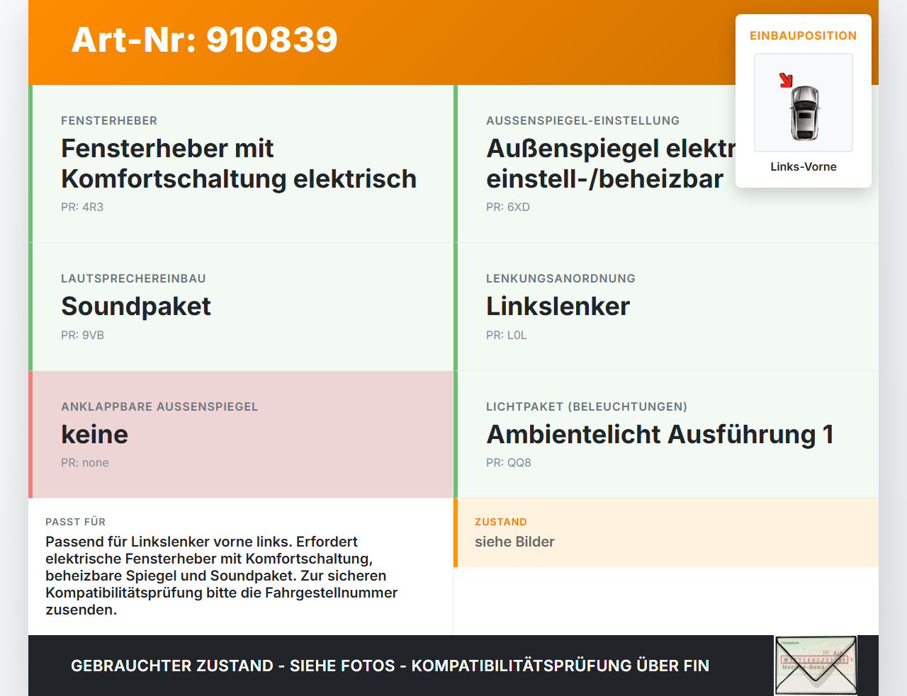 Skoda Rapid NH 12-19 Lim Kabelbaum Tür und Fensterheber Links Vorne Skoda Rapid NH 12-19 12.01.2017 5JH971120KD... Vorschau 3