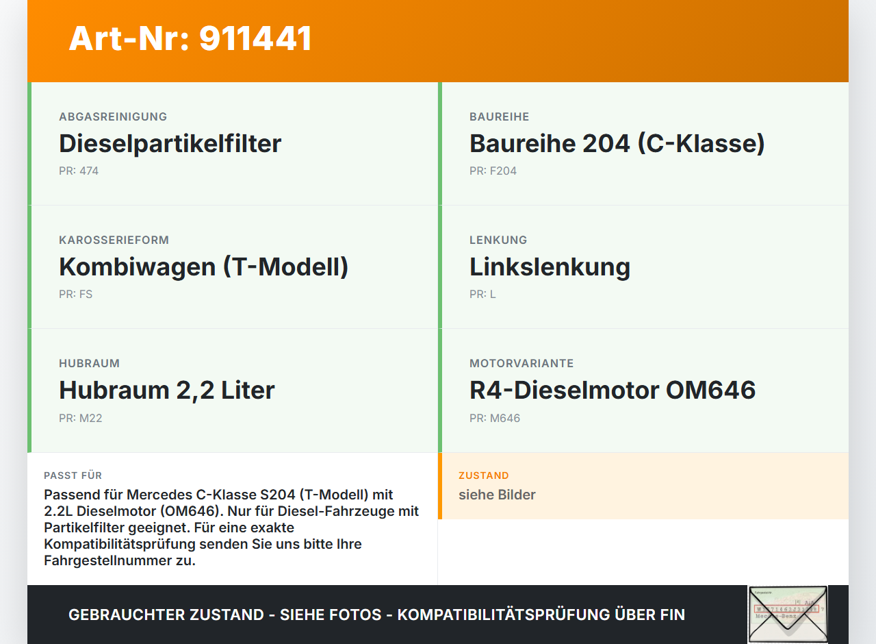 Mercedes S204 W204 C200 08-11 CDI 2,2 100KW Tankgeber Tankeinheit Füllstandgeber Mercedes S204 W204 C200 08-11... Vorschau 3