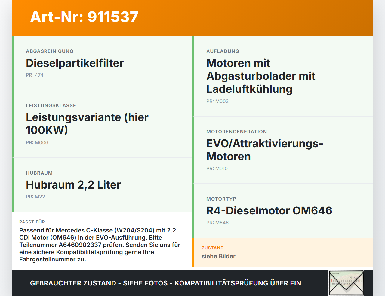 Mercedes S204 W204 C200 08-11 CDI 2,2 100KW 646.811 Ansaugbrücke Ansaugkrümmer m. Drallklappen Mercedes S204 W204... Vorschau 3
