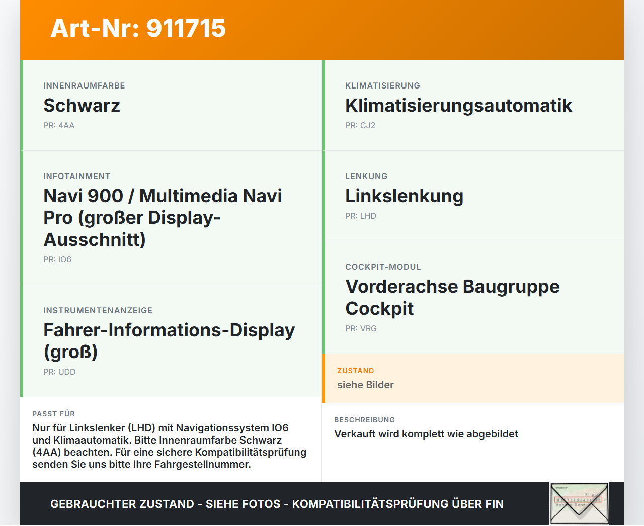 Opel Astra K 15-19 Armaturenbrett Panel komplett Opel Astra K 15-19 25.10.2018 gebraucht Vorschau 3