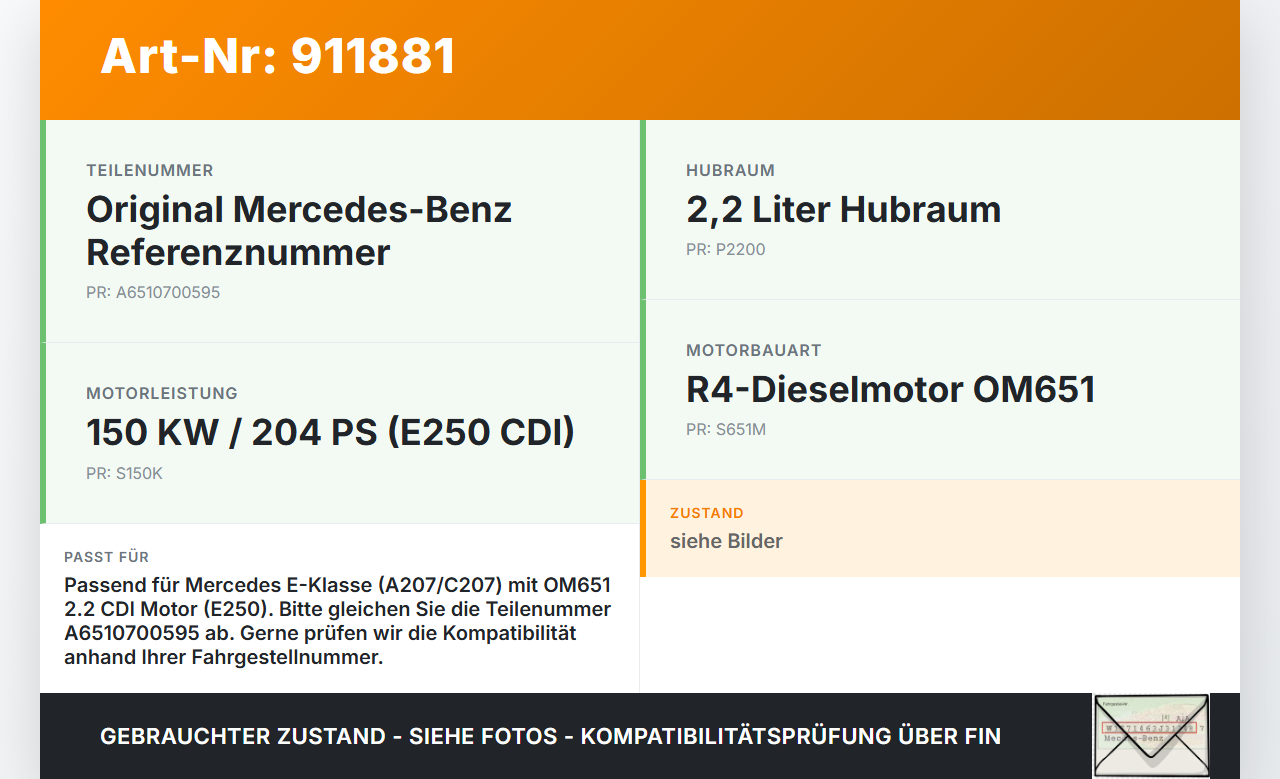 Mercedes A207 C207 E250 11-13 CDI 2,2 150KW Einspritzleiste Düsenstock für Einspritzanlage Mercedes A207 C207 E250... Vorschau 3