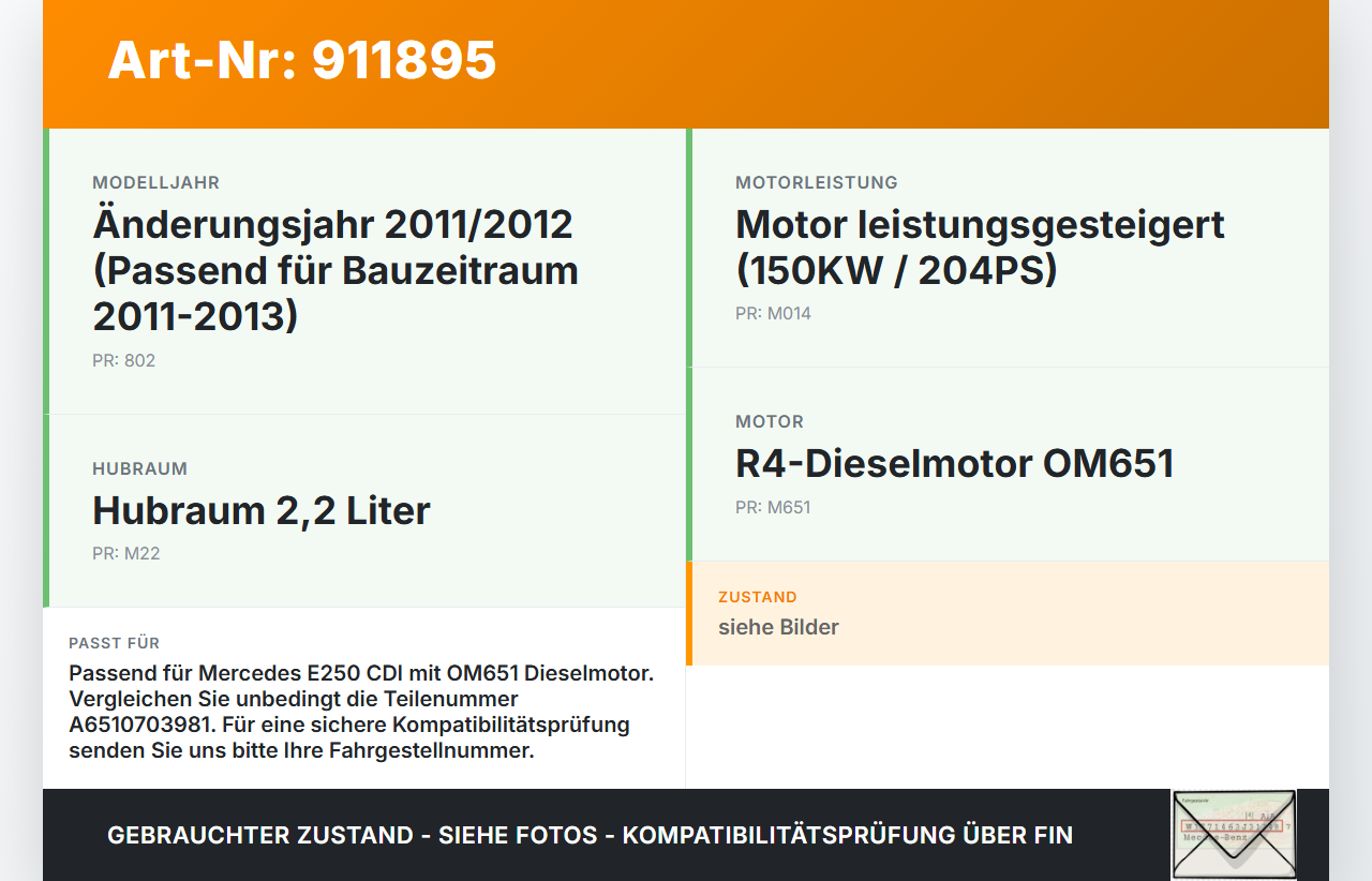 Mercedes A207 C207 E250 11-13 CDI 2,2 150KW Railsensor Drucksensor Mercedes A207 C207 E250 11-13 12.09.2011... Vorschau 3