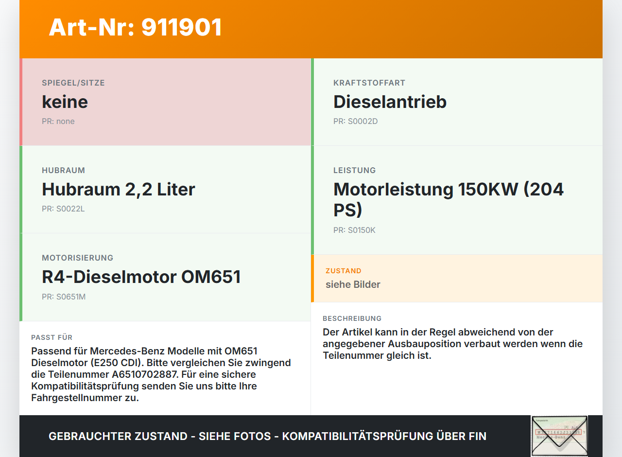 Mercedes A207 C207 E250 11-13 CDI 2,2 150KW Einspritzdüse Einspritzventil Zyl.3 Mercedes A207 C207 E250 11-13... Vorschau 3