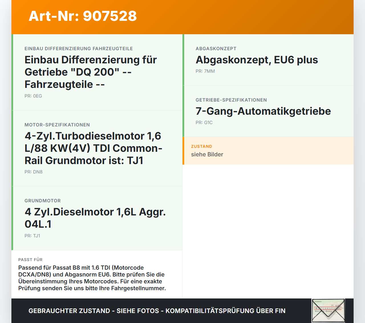 VW Passat B8 3G 14-19 TDI 1,6 88KW Abgasleitung AGR Rohr Leitung Flexrohr mit Regelklappe VW Passat B8 3G 14-19... Vorschau 3
