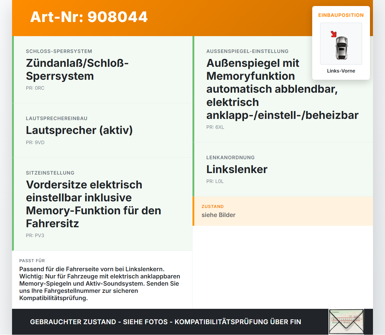 Audi A4 8K B8 11-15 Kombi Kabelbaum Tür und Fensterheber Links Vorne Audi A4 8K B8 11-15 13.08.2014 8K0971029AP... Vorschau 3
