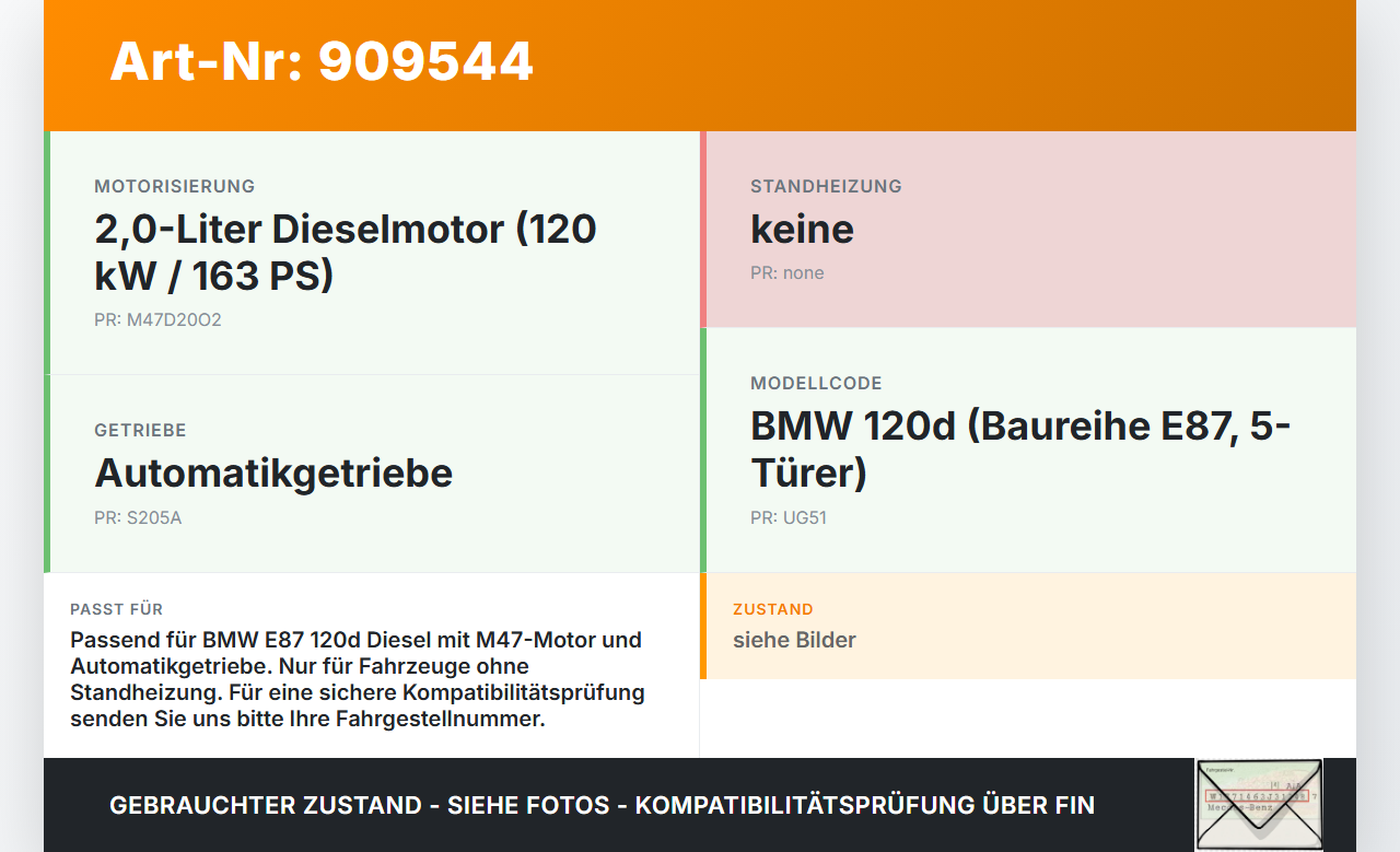 BMW E87 1er 04-07 2,0d 120KW Kraftstoffpumpe Kraftstoff Förderpumpe Tankgeber BMW E87 1er 04-07 04.05.2005 7197077... Vorschau 3