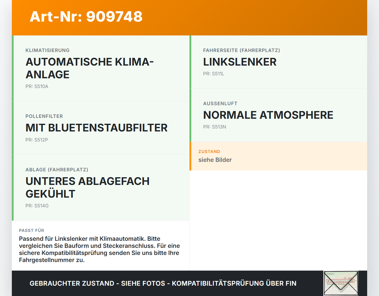 Peugeot 1007 05-09 Gebläsemotor Lüftermotor Heizungsgebläse Peugeot 1007 05-09 18.08.2004 6441Q6 N104467H gebraucht Vorschau 3