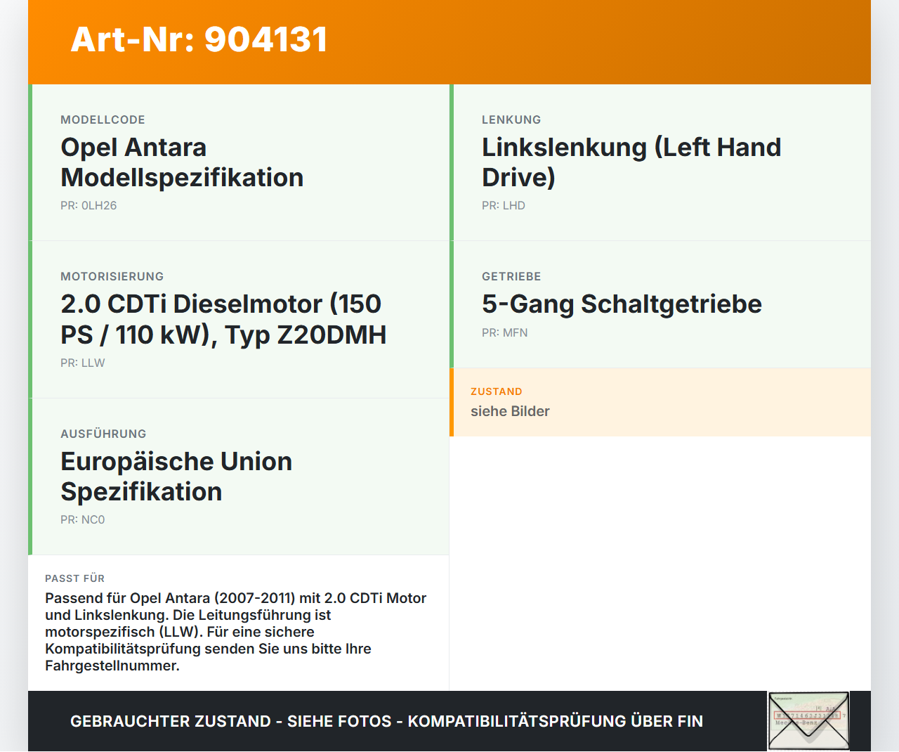Opel Antara 07-11 Servo Behälter Servobehälter Servoleitung Opel Antara 07-11 28.03.2008 gebraucht Vorschau 3