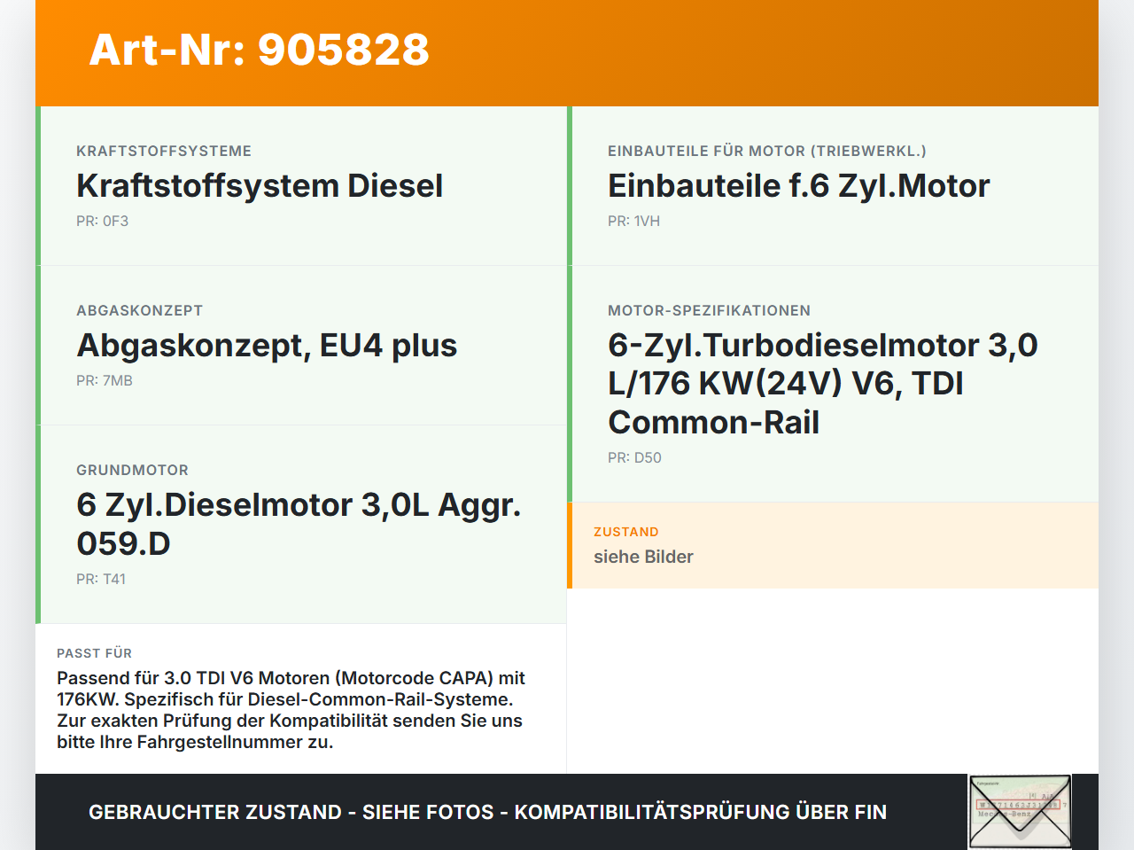 Audi A4 8K B8 QU 08-11 TDI 3,0 176KW Ventil für Kraftstoff MAgnetventil-Dosiereinheit Audi A4 8K B8 QU 08-11... Vorschau 3