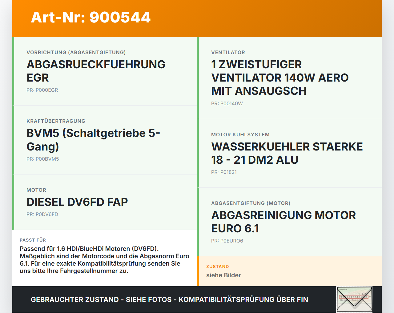 Citroen C4 Cactus 14-18 HDI 90 1,6 68KW Thermostat Flansch Thermostatgehäuse Citroen C4 Cactus 14-18 01.01.2016... Vorschau 3