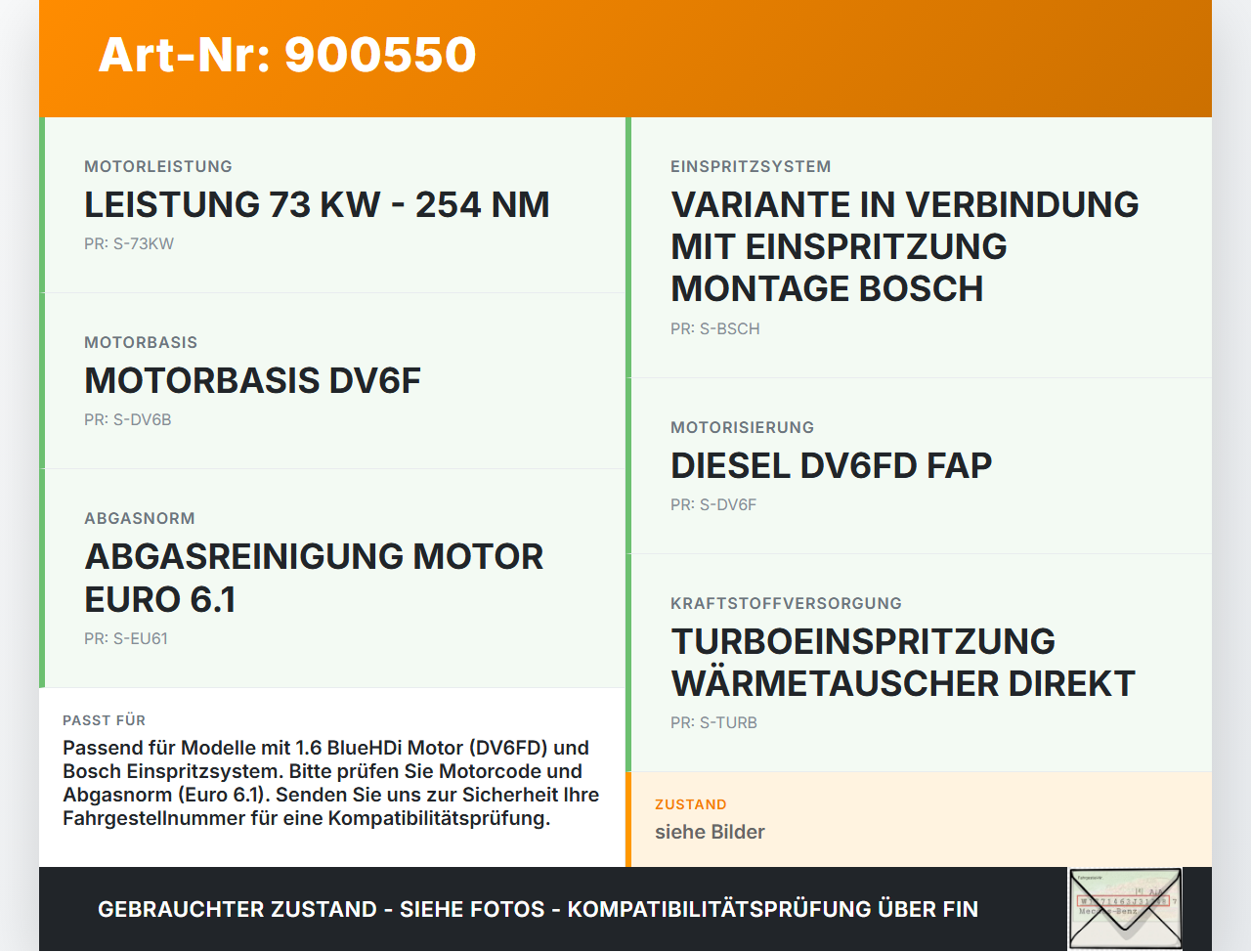 Citroen C4 Cactus 14-18 HDI 90 1,6 68KW Hochdruck Leitung Kraftstoffleitung Citroen C4 Cactus 14-18 01.01.2016 gebraucht Vorschau 3