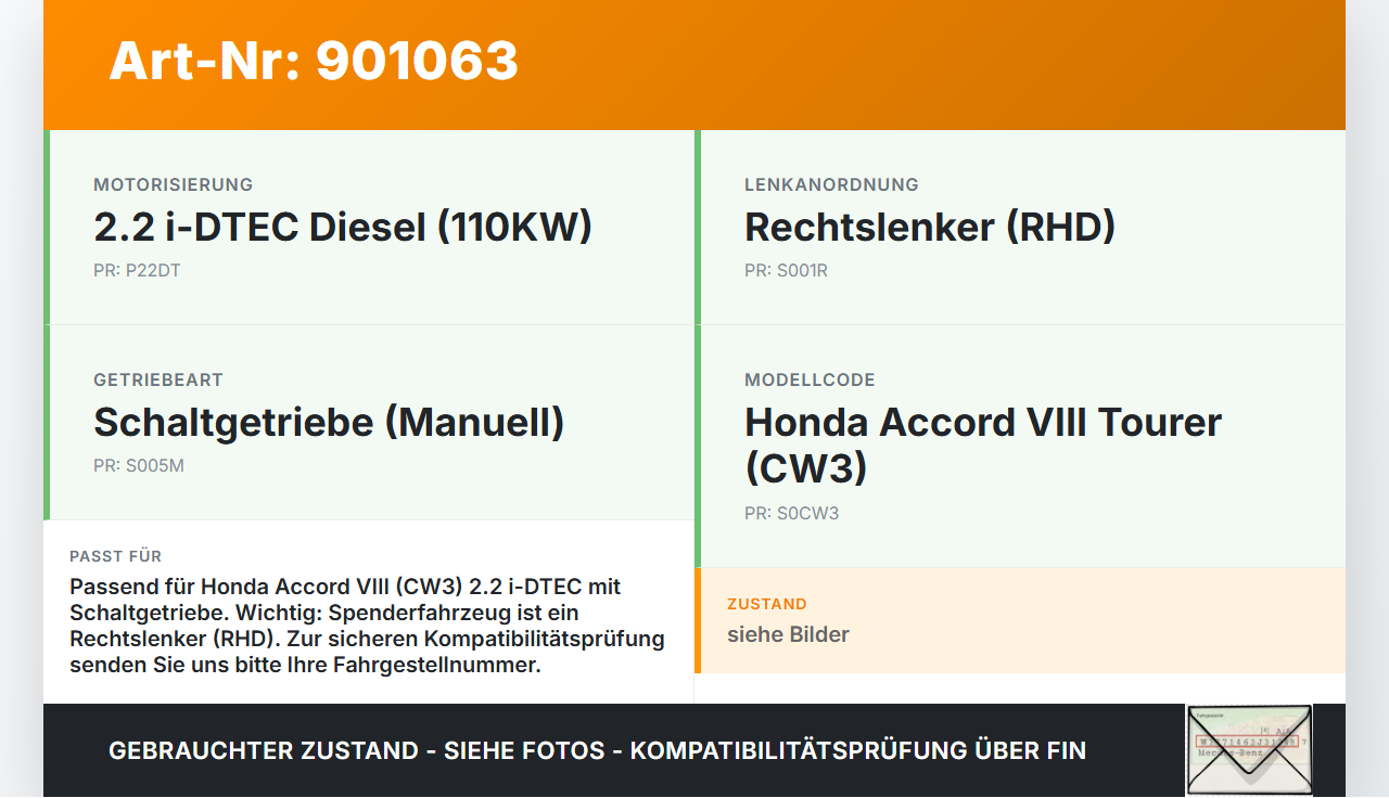 Honda Accord VIII CW3 08-11 i-DTEC 2,2 110KW Ausgleichsbehälter für Kupplngszylinder Honda Accord VIII CW3 08-11... Vorschau 3