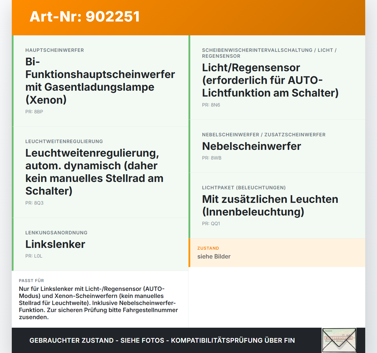 Audi A4 8K B8 11-15 Lichtschalter Schalter Audi A4 8K B8 11-15 30.10.2015 8K0941531AS 74850-135 gebraucht Vorschau 3