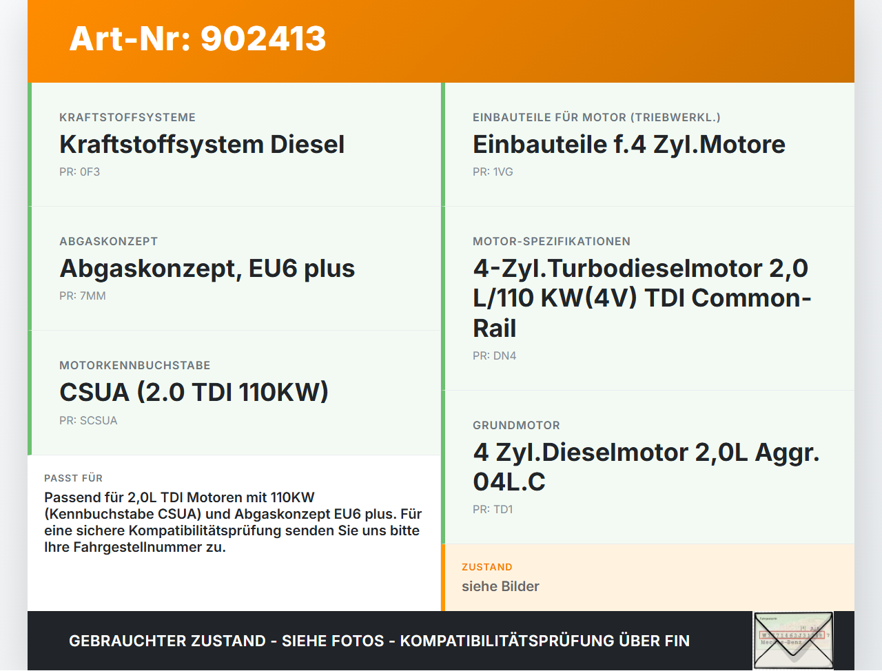 Audi A4 8K B8 11-15 TDI 2,0 110KW Abgasleitung AGR Rohr Leitung Audi A4 8K B8 11-15 30.10.2015 4G0407253B gebraucht Vorschau 3