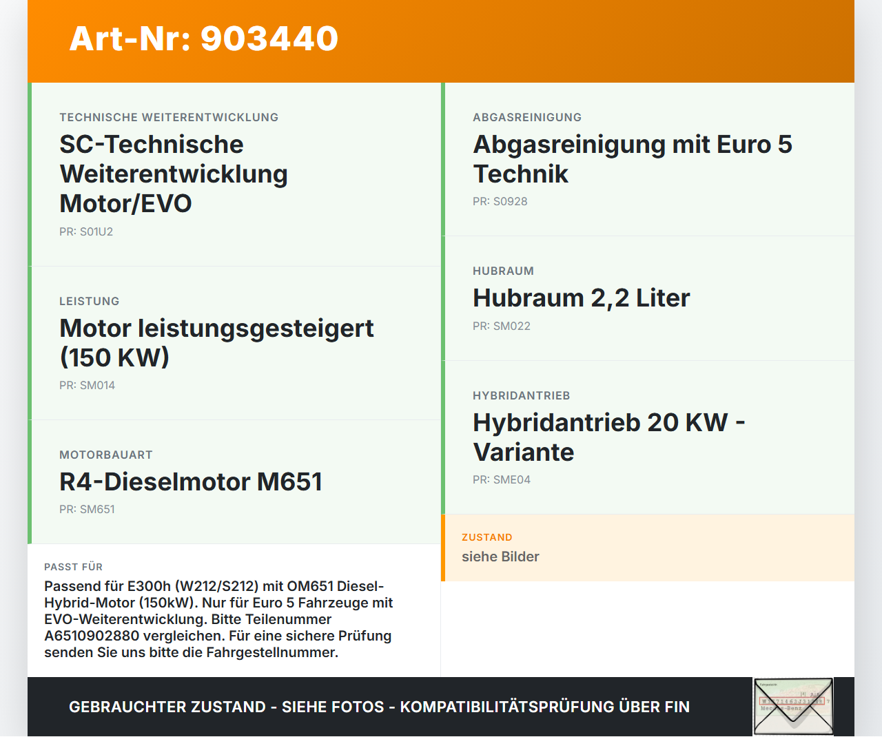 Mercedes S212 W212 E300h 13-16 CDI 2,2 150KW 651.924 Turbolader Turbo Abgasturbolader Mercedes S212 W212 E300h... Vorschau 3