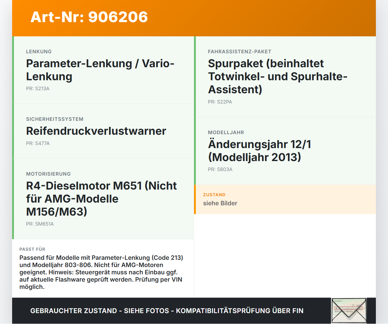 Mercedes W204 S204 C220 07-14 ABS Steuergerät Aggregat Hydraulikblock ESP Mercedes W204 S204 C220 07-14 03.12.2012... Vorschau 3