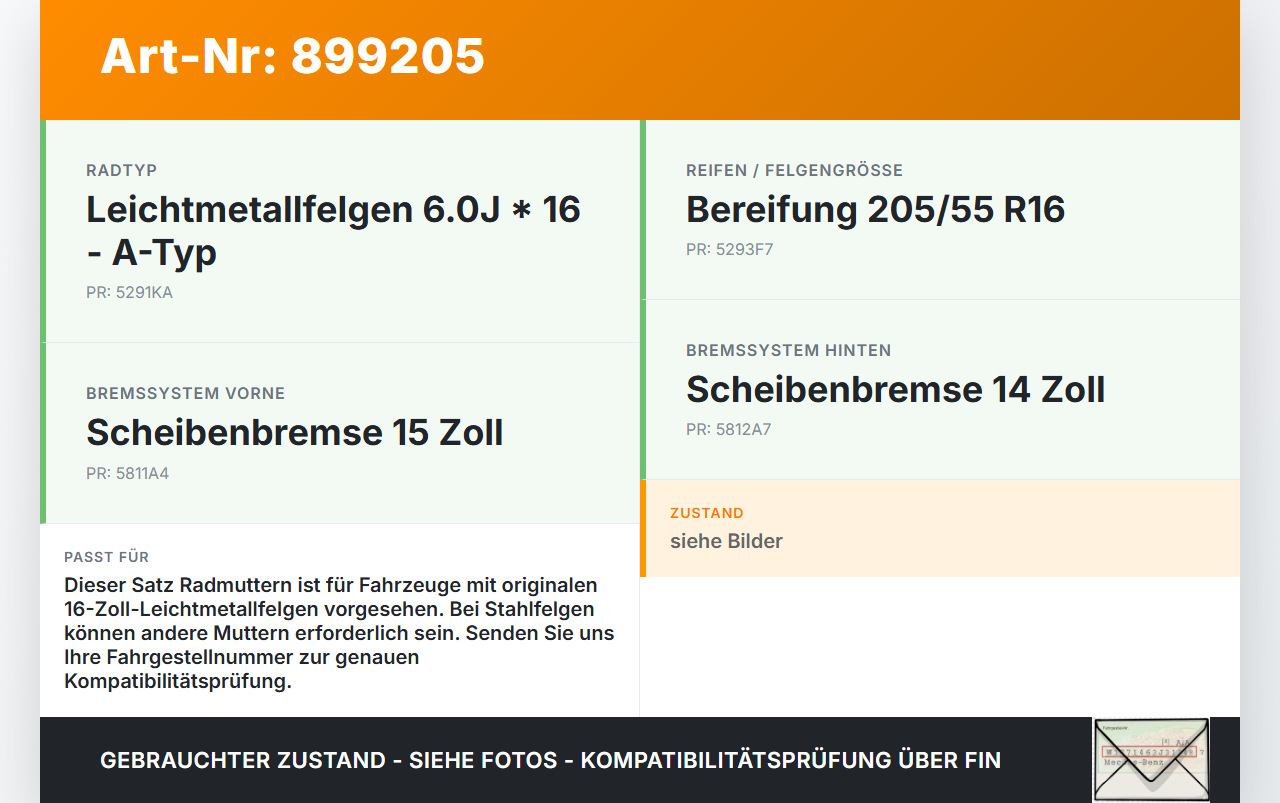 Kia Venga YN 09-15 Satz Radmuttern Muttern Radbolzen Kia Venga YN 09-15 26.11.2013 gebraucht Vorschau 3