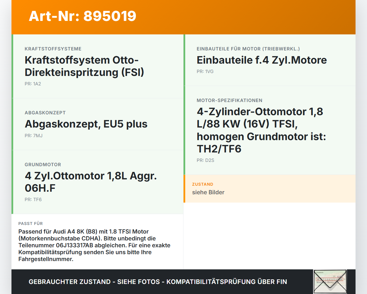 Audi A4 8K B8 11-15 TFSI 1,8 88KW Einspritzleiste Düsenstock für Einspritzanlage Audi A4 8K B8 11-15 14.03.2014... Vorschau 3