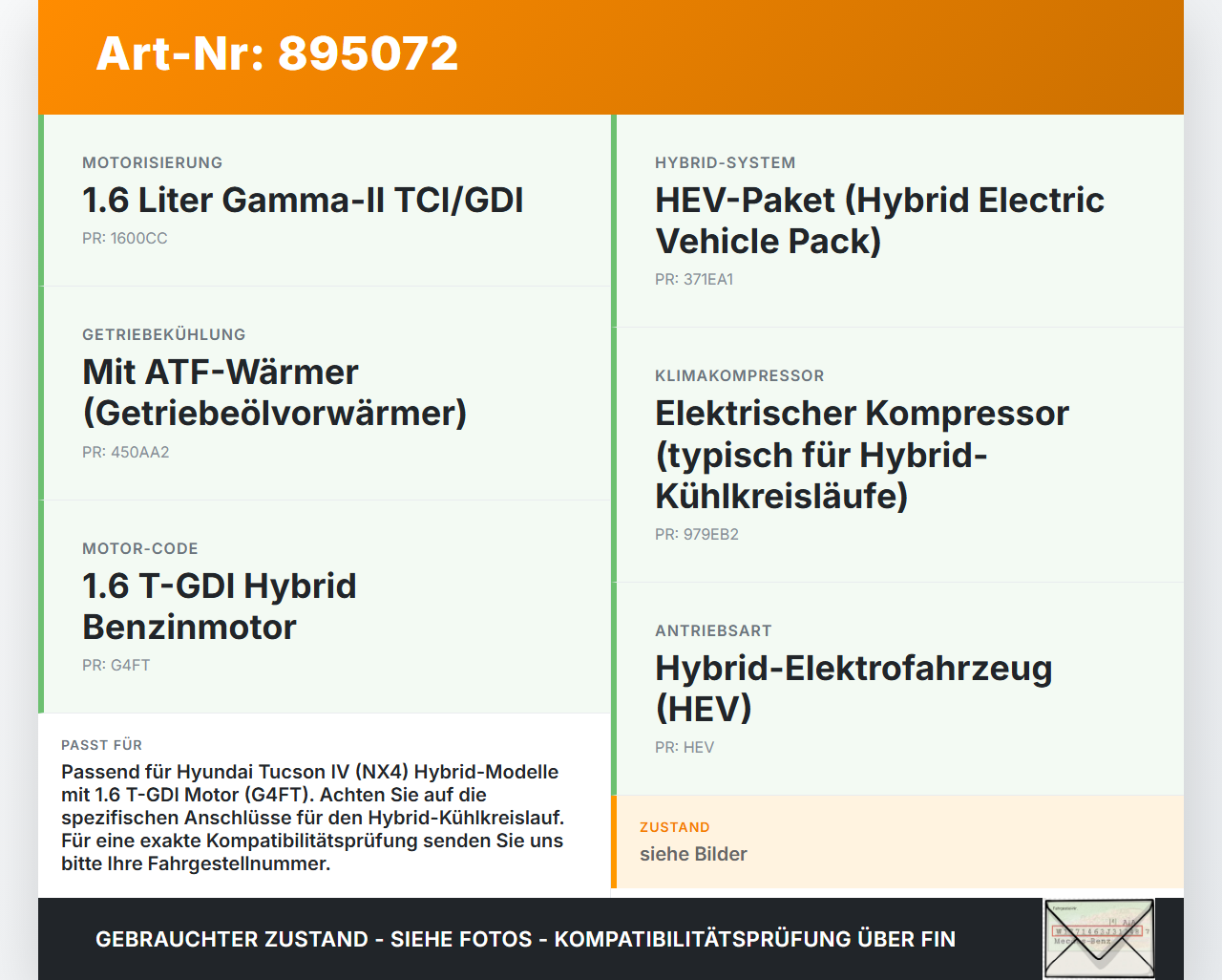 Hyundai Tucson IV NX4 20-24 Hybrid 1,6 132KW Ausgleichsbehälter für Kühlmittel Hyundai Tucson IV NX4 20-24... Vorschau 3
